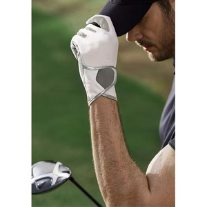 Best Selling High Quality Custom Logo Left Handed Soft Cabretta <b>Golf</b> Glove <b>Kids</b> Ladies Men - Product Image 4