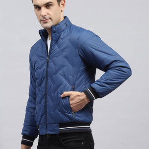 Veste matelassée à bulles de haute qualité Designer Puff Winter OEM Logo personnalisé Veste matelassée chaude pour hommes - Product Image 3