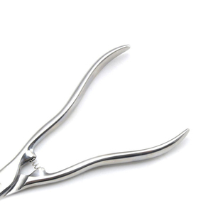 Pinza profesional para cutículas de acero inoxidable alto para uñas de los dedos Apertura de mandíbula ancha Logotipo personalizado Nitidez de larga duración - Product Image 4
