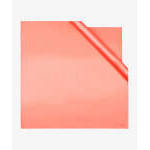 Pañuelo Cuadrado de Seda - Color Salmón Liso, Suave y Ligero - Product Image 3
