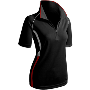 T-shirt pour femme en coton extensible 4 directions, à manches courtes, respirant, anti-boulochage, décontracté, tendance, classique, vente en gros à bas prix - Product Image 2