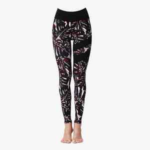 Conjunto de Yoga para Mujer con Estampado por Sublimación, Ropa Deportiva de Alta Elasticidad, Cómoda, Transpirable, para Gimnasio y Entrenamiento - Product Image 5