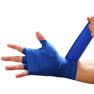 2025 nouvelle Protection professionnelle du poignet fabrique des enveloppes de soutien des mains entraînement haltérophilie Slim Fit unisexe enveloppes pour les mains - Product Image 1