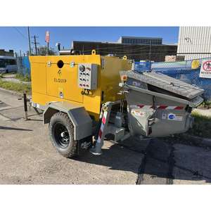 Pompe à béton diesel Jacon 2025 S63 avec moteur et composants essentiels de roulement pour les industries de la construction - Product Image 2