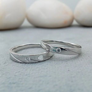 Bijoux fins, bague de fiançailles en argent sterling 925 avec trois pierres de diamant taille émeraude, 2,5 CT, ensemble de fête de mariage, cadeau tendance GIA - Product Image 1