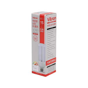 Vitson 15W WarmWhite LED EL Lamp E26 (KS 2U 15W 30K) Réduction de l'entretien Bon pour une utilisation au bureau Meilleur produit au monde - Product Image 3