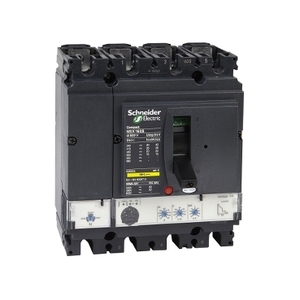 For Schneider Electric LV430788 Circuit Breaker ComPact NSX160N 50kA/415VAC MicroLogic 2.2 Trip Unit 40A 4-Pole 4-D <b>Switch</b> - Product Image 1