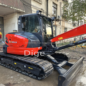 <b>Used</b> Kubota KX163-5 6Tons Japan Original Good Condition <b>Used</b> <b>Excavator</b> Hydraulic Crawler <b>Excavator</b> <b>Used</b> Mini Machine - Product Image 5