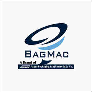 BAGMAC High Quality Semi-Automatic Roll Feeding Paper Bag Making <b>Machine</b> New Condition Food Bag Wholesaler Price Motor India - Product Image 6