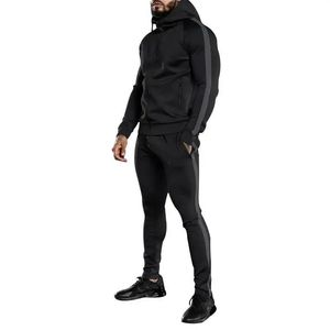 Unisex Custom Logo Embroidered Woven Thermal Track Suit <b>Bulk</b> Wholesale Winter Training Sportswear Autumn Jogger Jogging <b>Terry</b> - Product Image 3