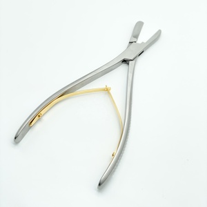 คีมสแตนเลสตรง14.0ซม. สำหรับการตัดกระดูกเครื่องมือผ่าตัดแบบแมนนวลได้รับการอนุมัติจาก CE - Product Image 2