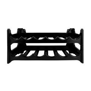 Porta Vino de Plástico Moldica, Elegante y Eficiente, Rectangular, Negro, Capacidad de 4.5 L, Duradero, Impermeable, Doble Pared, Ligero y Portátil - Product Image 1