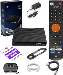 vseebox V3 Plus 4K UHD Android TV Box 64GB Reproductor Multimedia con Control Remoto por Voz - Product Image 4