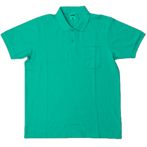 เสื้อคอตตอน100% ของผู้ชายเสื้อคอเต่าระบายอากาศคอเต่าผ้าเจอร์ซีย์220 GSM ปักตามสั่ง - Product Image 6