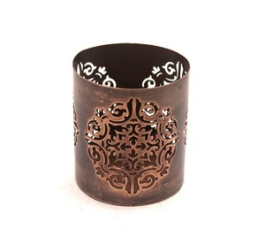 Bougies à la cire de soja coulé à la main pour la décoration intérieure avec un excellent revêtement de couleur marron à très bon prix - Product Image 1