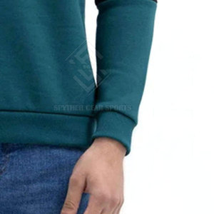 เสื้อสเวตเชิ้ตผู้ชายแบบหนาสำหรับฤดูหนาว ขายส่ง ผ้าฟลีซแห้งเร็ว สวมใส่สบาย เหมาะสำหรับไลฟ์สไตล์แอคทีฟ - Product Image 3