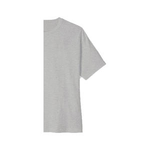 เสื้อยืดคอกลมแขนยาวไซส์พลัสสำหรับผู้หญิง ผ้าฝ้ายออร์แกนิค 100% ระบายอากาศได้ดี เป็นมิตรกับสิ่งแวดล้อม ปักลายโลโก้ด้านหน้า สไตล์ลำลอง - Product Image 5