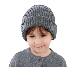 Hot Sale Mens Womens Winter Beanie Hat <b>Scarf</b> Set Warm Knit Thick Fleece Lined Skull Cap - Product Image 1