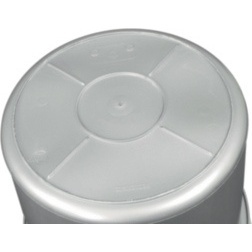 ถังพลาสติกก่อสร้างสีเทา Gripline D 20 ลิตร - Product Image 4
