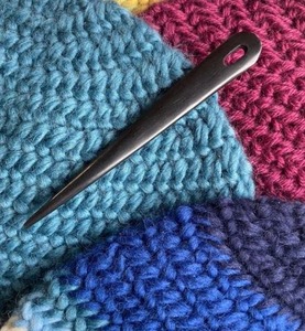 Aiguille en corne de buffle vintage en vrac pour la couture et l'artisanat - Product Image 4