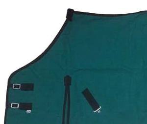 Custom High Quality 18 OZ <b>Waterproof</b> Canvas Fabric Winter Horse <b>Blanket</b> Standard Neck Half <b>Blanket</b> Lining Lightweight Cotton - Product Image 2