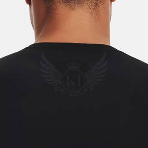 Ropa de verano Hombres de moda Fitness Camisetas de manga larga Cómodo hecho en el mejor material Hombres Camisetas de manga larga - Product Image 6