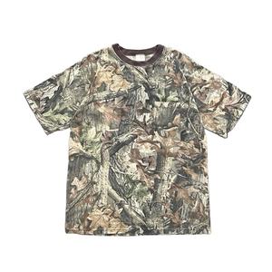 T-shirt personnalisé 100 % coton camouflage imprimé numérique de haute qualité, doux, délavé à l'acide, effet vieilli, logo décoloré par le soleil, pour homme - Product Image 1