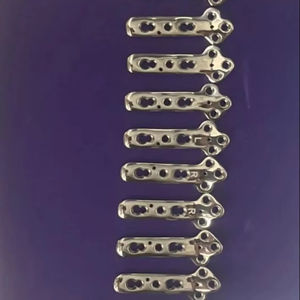 20 Pcs Veterinary Orthopedic Manual Locking <b>Plates</b> TPLO 2.7mm Stainless Steel Right and Left <b>Side</b> - Product Image 1