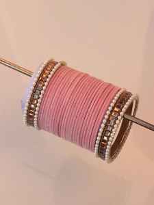 Diseño tradicional indio y paquistaní nupcial Churiyan conjuntos última colección hecha a mano mujeres nupcial Churiyan brazaletes disponibles - Product Image 4