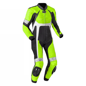 Combinaisons de course automobile en tissu Cardura imprimé de qualité supérieure, couleur noire, service OEM, ignifuge, respirant, combinaison de course moto - Product Image 5