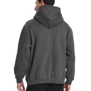 Sweat-shirts pour hommes personnalisables, basiques, en coton mélangé, de haute qualité, meilleur prix, vente chaude, dernier style, prix premium - Product Image 4