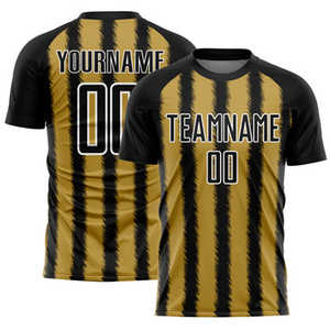 Camiseta de fútbol personalizada de secado rápido transpirable, uniformes de fútbol Unisex para adultos con nombres de jugadores, números, venta al por mayor, deportes de sublimación - Product Image 5