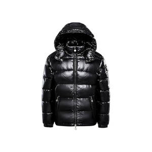 High Quality Outdoor Warm Bubble <b>Coat</b> Manufacturers Casual Winter Hood Puffer Jacket for Men - Product Image 4