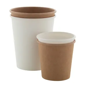 Vaso de Papel Desechable Personalizado Papcap S de 120 ml para Merchandising - Product Image 3