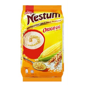NestleNestum Infant Cereal 5 Cereales secos refinados 10,6 oz Cada Paquete de 12 cajas a granel Alimentos para bebés de alta calidad - Product Image 2