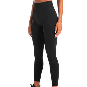 Venta al por mayor de la mejor calidad de diseño personalizado de las mujeres de mallas de poliéster Anti olor Anti UV mujeres gimnasio Yoga ropa deportiva mallas de las mujeres - Product Image 1