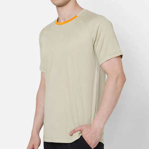 Camiseta de Cuello Redondo Elegante 100% Algodón, Suave al Tacto, Ajuste Cómodo, Calidad Premium, Personalizable, Casual para Hombre, OEM Disponible - Product Image 3