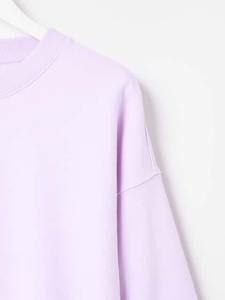 Vêtements décontractés Femmes Sweat Shirt Manches Longues Sport Wear Sweat Shirt Pour Adulte Respirant Confortable Sweat Shirt - Product Image 5