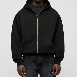 Vente en gros ODM/OEM de sweats à capuche pour hommes, sweat à capuche avec fermeture éclair et logo personnalisés pour hommes et femmes - Product Image 4