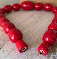 Collier en résine époxy pour Style intemporel mode corne de bois bijoux accessoires perles chaînes pour cadeaux mode bijoux en perles