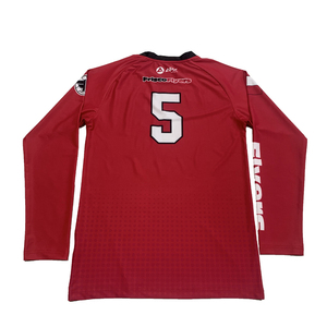 Camiseta Softbol Juvenil de Béisbol y personalizada, camisetas de manga larga con uniformes de sublimación - Product Image 2