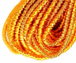 High Quality Light Weight Bullion Wire <b>Thread</b> Best Quality Red Bullion Gimp Wire Wholesale Price#090154778077 - Product Image 6