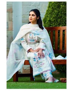Indian Ethnic Wear Apparel <b>Three</b> Piece Set Women Clothing Printed Indian Kurtis With Palazzo Pants High Quality Material - Product Image 4
