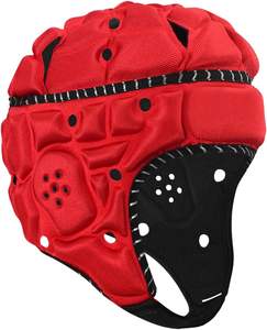 Casque de football souple réglable 7v7 Casque de rugby Casquette de football Casque rembourré de style unique - Product Image 2