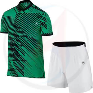 Uniformes d'équipe de tennis légers |   Maillots résistants à la transpiration pour hommes et femmes - Product Image 1