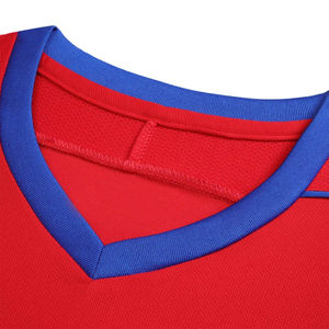 Ensemble de maillots de football pour hommes en polyester personnalisé uniforme de football fourni en usine avec impression numérique pour des vêtements de sport d'hiver et d'automne - Product Image 2