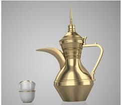 Cafetera Árabe Dallah de Latón - Product Image 2