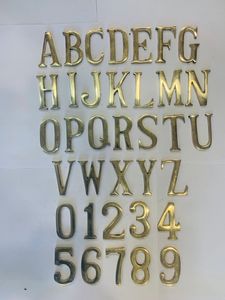 Letras del Alfabeto de Latón de Calidad de Exportación con Letras Personalizadas Premium para Decoración del Hogar, Señalización Comercial y Uso en Comercios Minoristas - Product Image 3