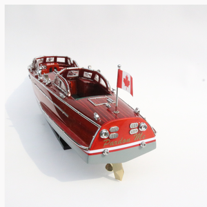 PARDON ME MODÈLE EN BOIS DE HAUTE QUALITÉ BATEAU ARTISANAT 2023 _ 100% BATEAU DE VITESSE FAIT À LA MAIN FABRIQUÉ AU VIETNAM_LIVRAISON RAPIDE - Product Image 5