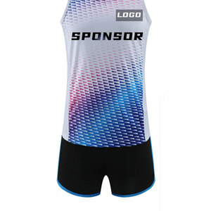 Ropa Deportiva 100% poliéster pista uniforme de campo de la mejor calidad de los hombres cómodos de pista y campo uniformes para la venta - Product Image 6